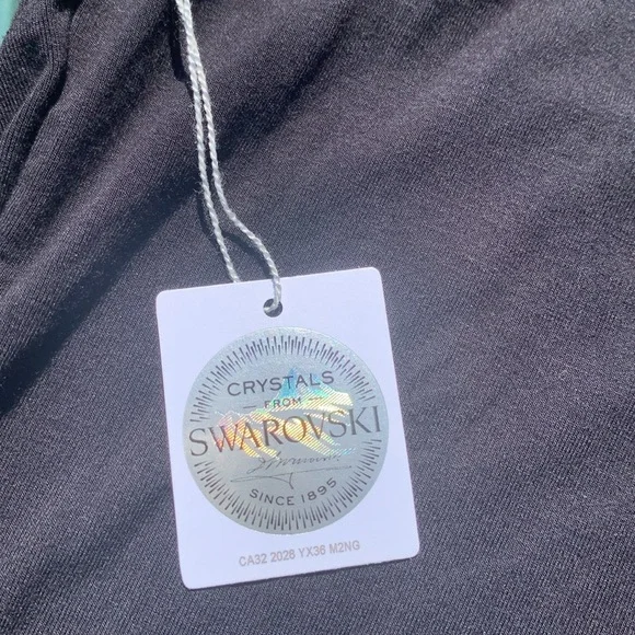 Bebe top with SWAROVSKI crystals - Picture 4 of 8